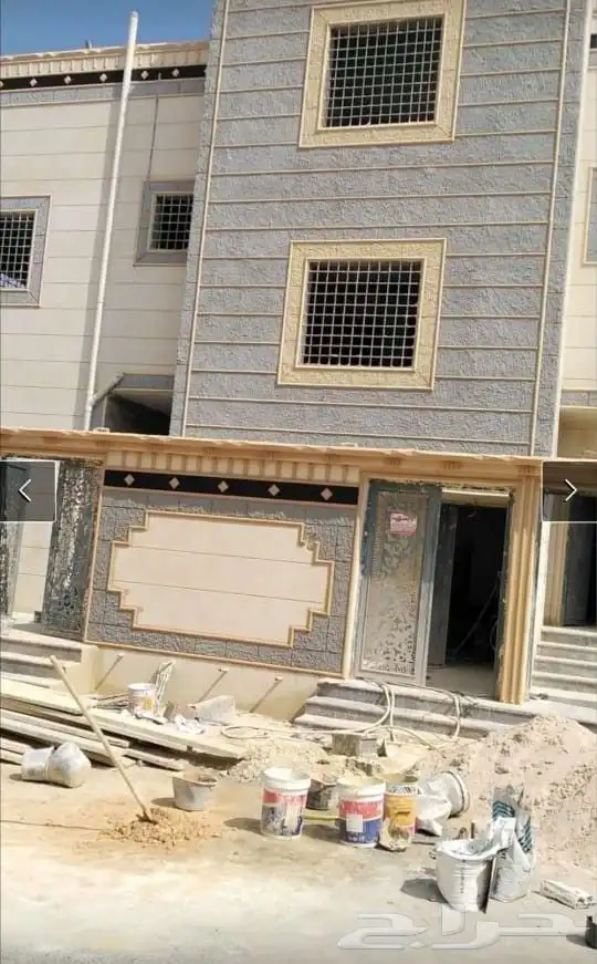 كسر رخام وحجر الرياض ولياسه ملونه بديل الحجر ديكورات خارجيه. 9