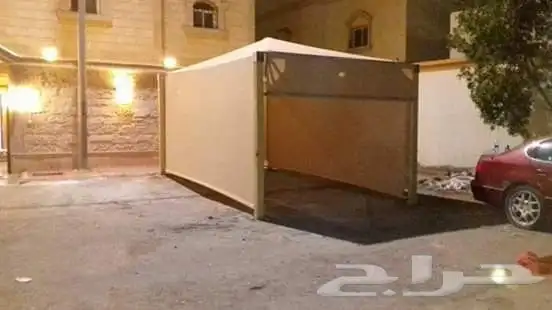 مظلات سيارات نقل فك تغير قماش تركيب سواتر تركيب جديد 6