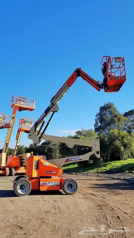 Forklift rental Manlift scissors lift for rent scissors lift 42