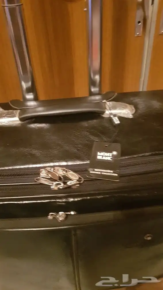 شنطة سفر Mont Blanc الألمانيه 4
