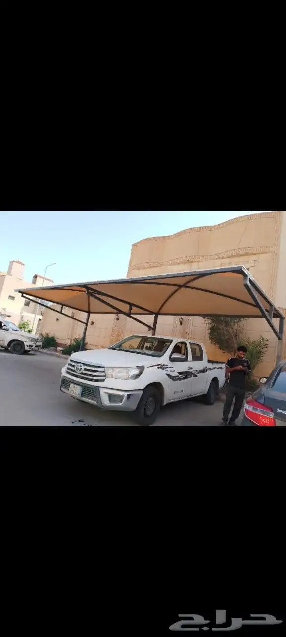 مضلات موقف سيارات خارجي وداخلي 2