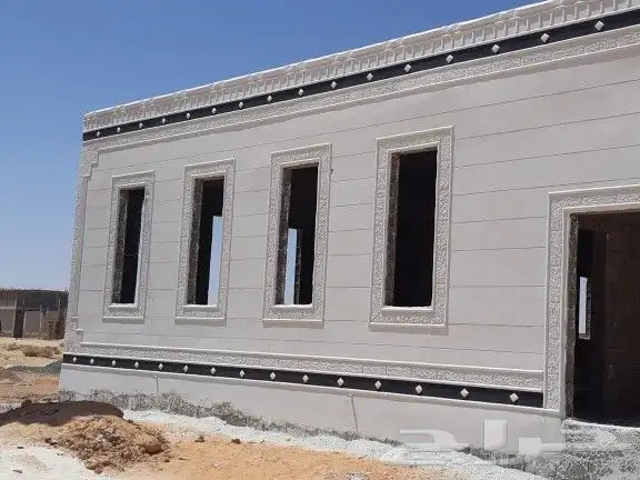 ديكورات خارجيه بديل الحجر لياسه ملونه 6