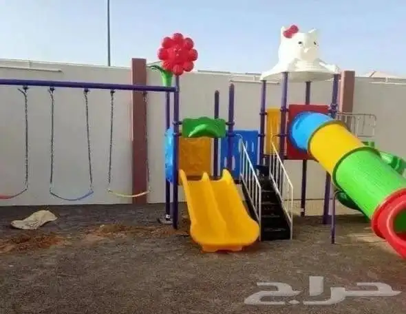 ملاهي اطفال مراجيح الحدايق  استراحات 12