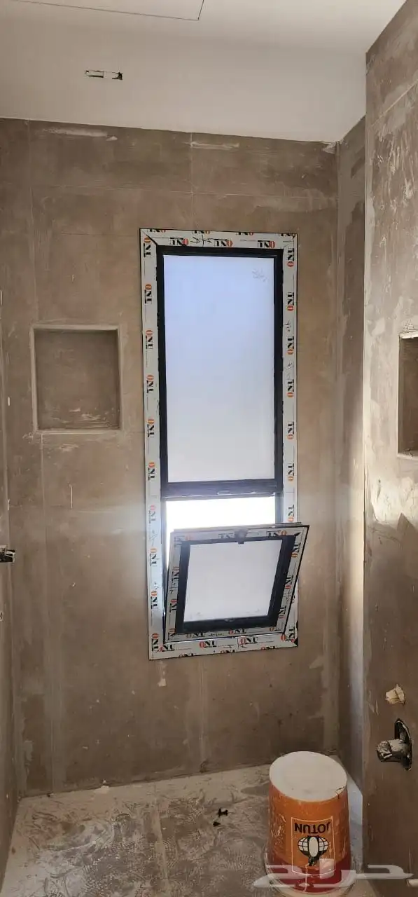 درايش المنيوم دبل قلاس و باب ملحق سحاب 5