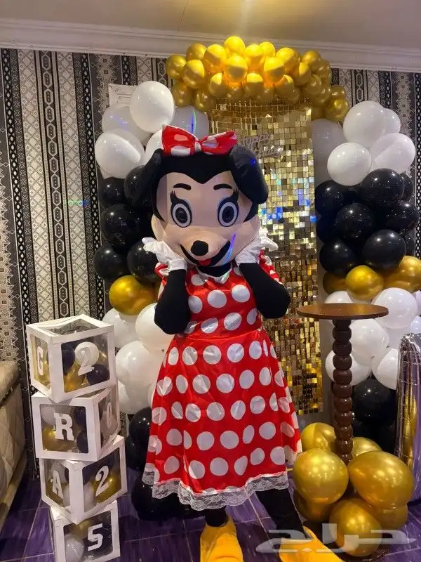 شخصيات كرتونية ميني ماوس 1