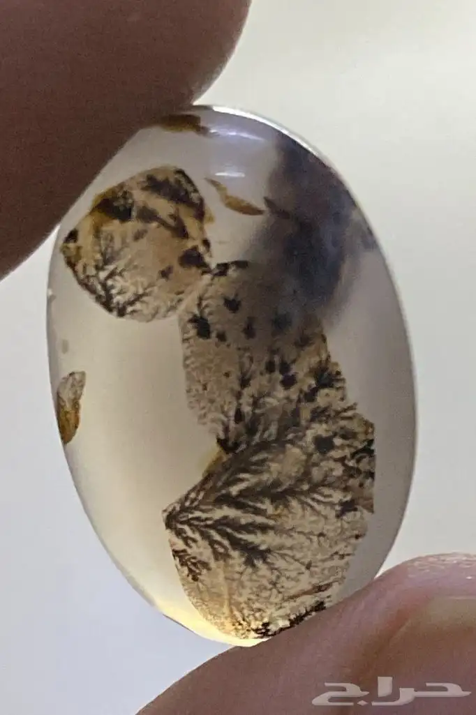 عقيق مصور نادر 0