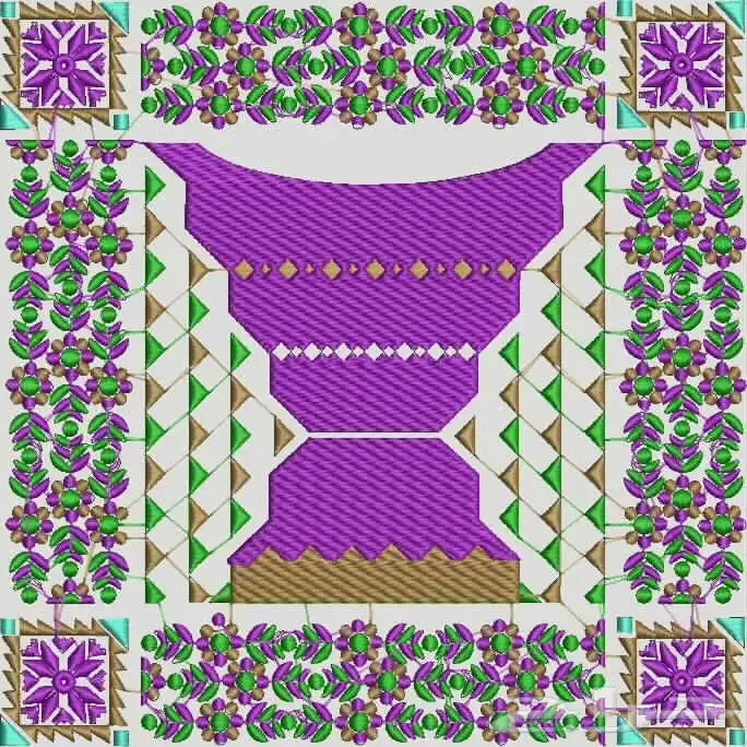 مصمم تطريز اليوم الوطني 2