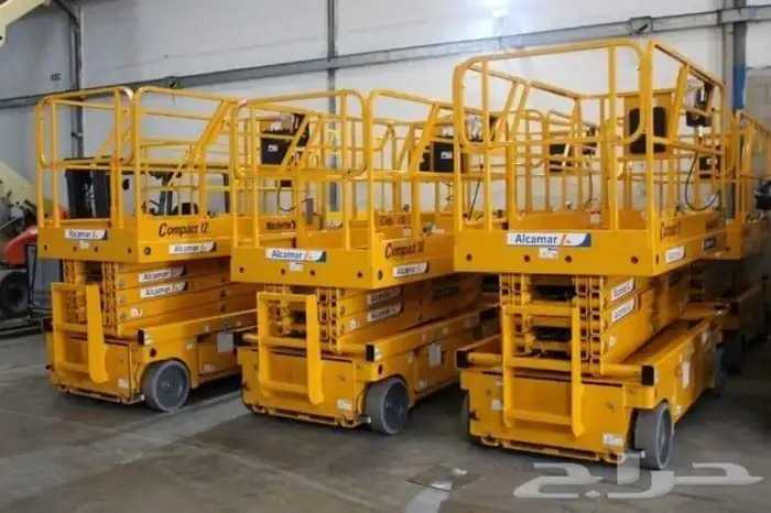 Forklift rental Manlift scissors lift for rent scissors lift 35