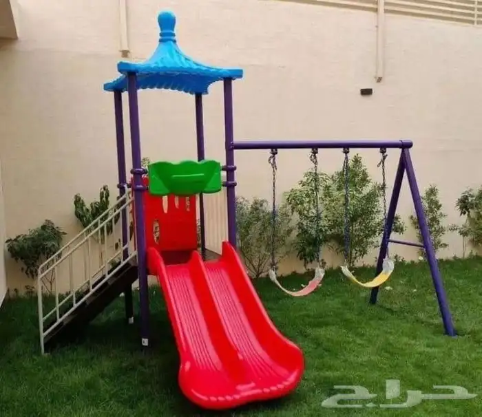 ملاهي اطفال مراجيح الحدايق  استراحات 19