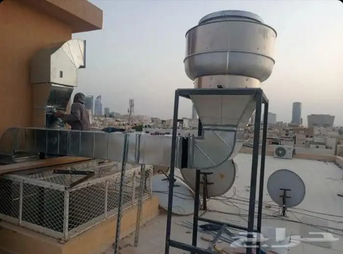 تفصيل شفاط مطبخ استيل ودكت   الرياض عضو 2450801 23 تابع قبل 9