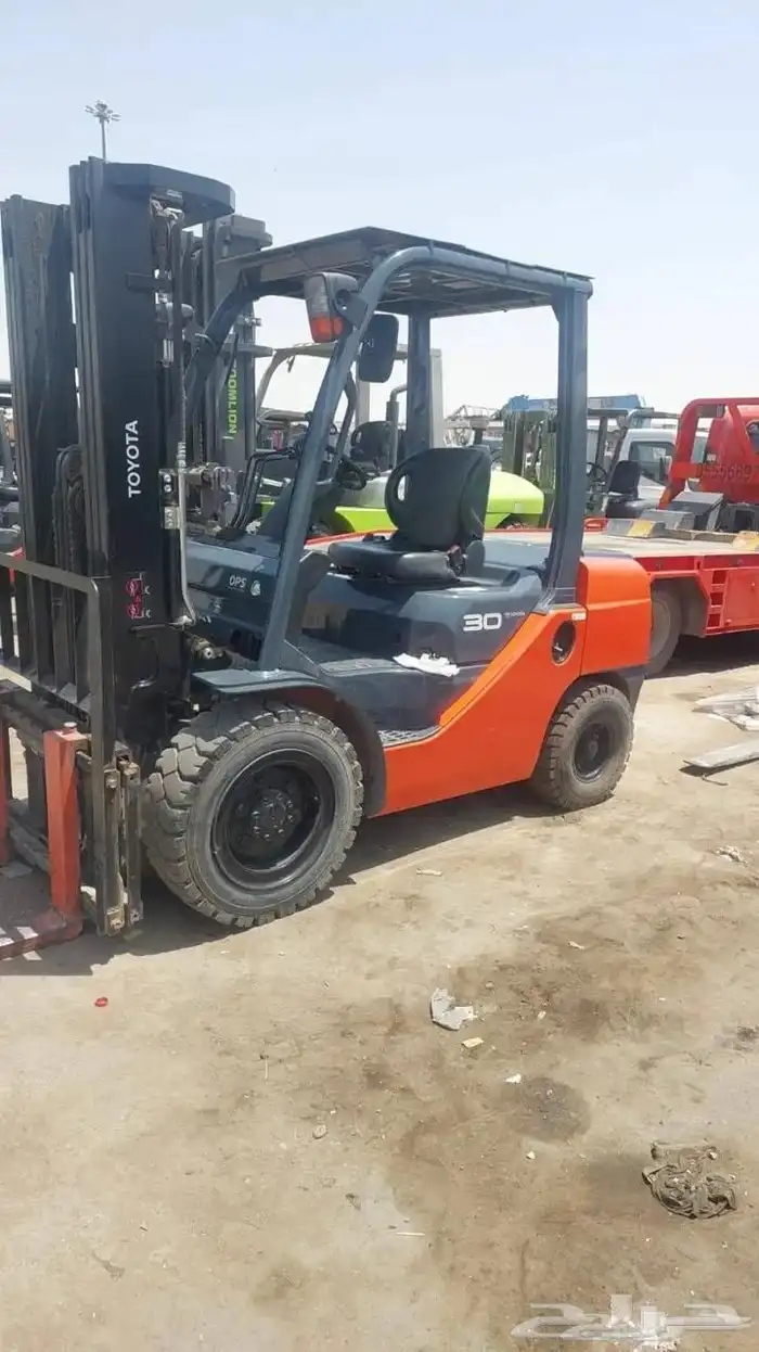 للايجار رافعات شوكيه فوركلفت رافعه شوكيه جميع انواع الرافعات 2