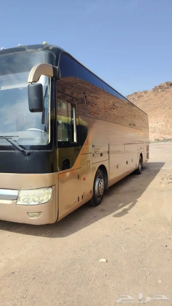باص 50 راكب للشركات نقل موظفين مريح وآمن إيجار باص 1