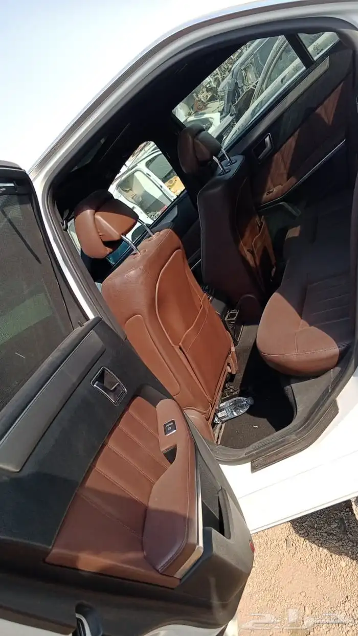 قطع غيار الماني مرسيدس E300  2014 5