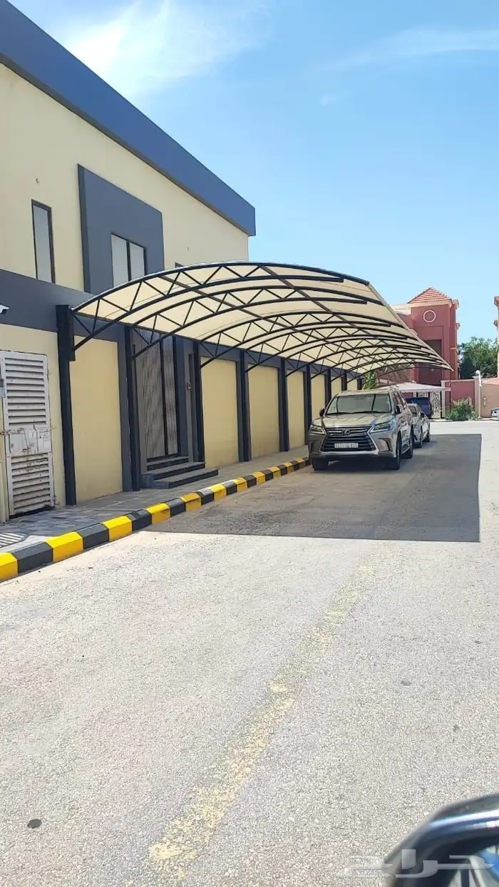 جلسات برجولات مظلات سواتر 5