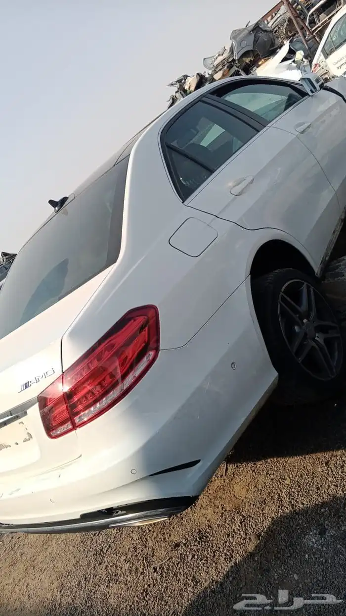 قطع غيار الماني مرسيدس E300  2014 9