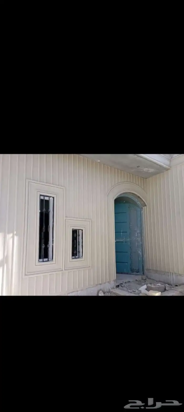 ديكورات خارجيه اسمنتيه على شكل الحجر الطبيعي 5