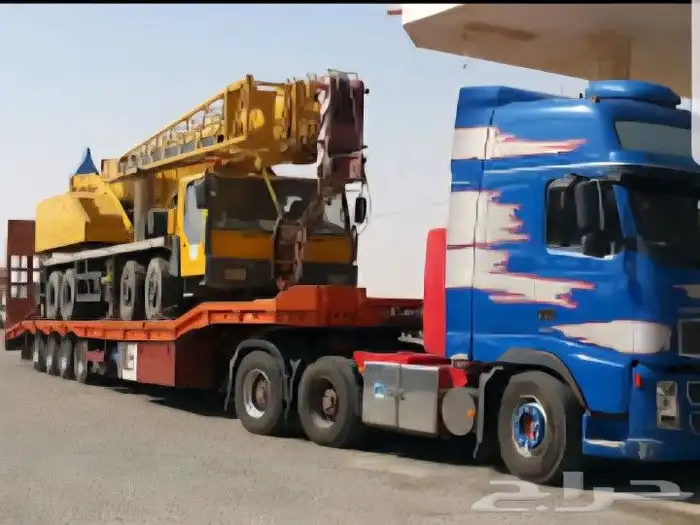 لوبد للايجار نقل معدات ثقيلة لوابد نقليات 2