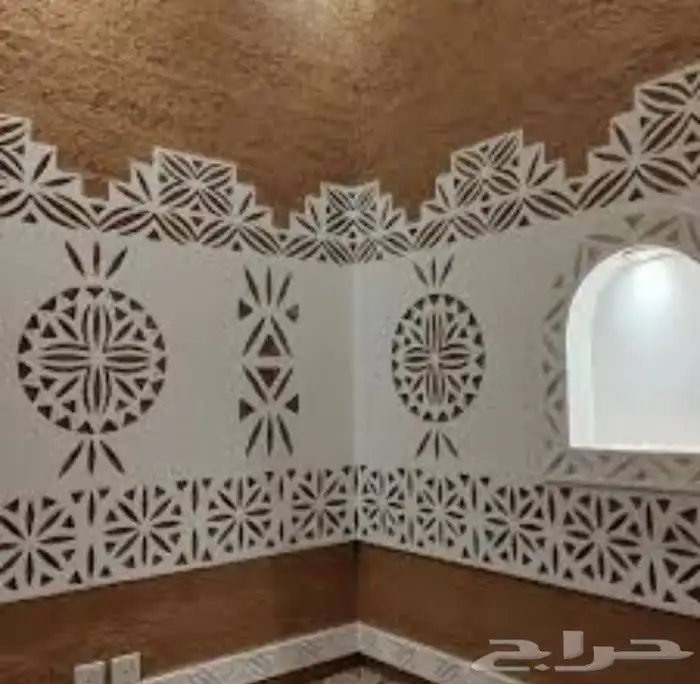 ديكورات ودهانات داخلي وخارجيه متواجدين الرياض في المجمعه 6