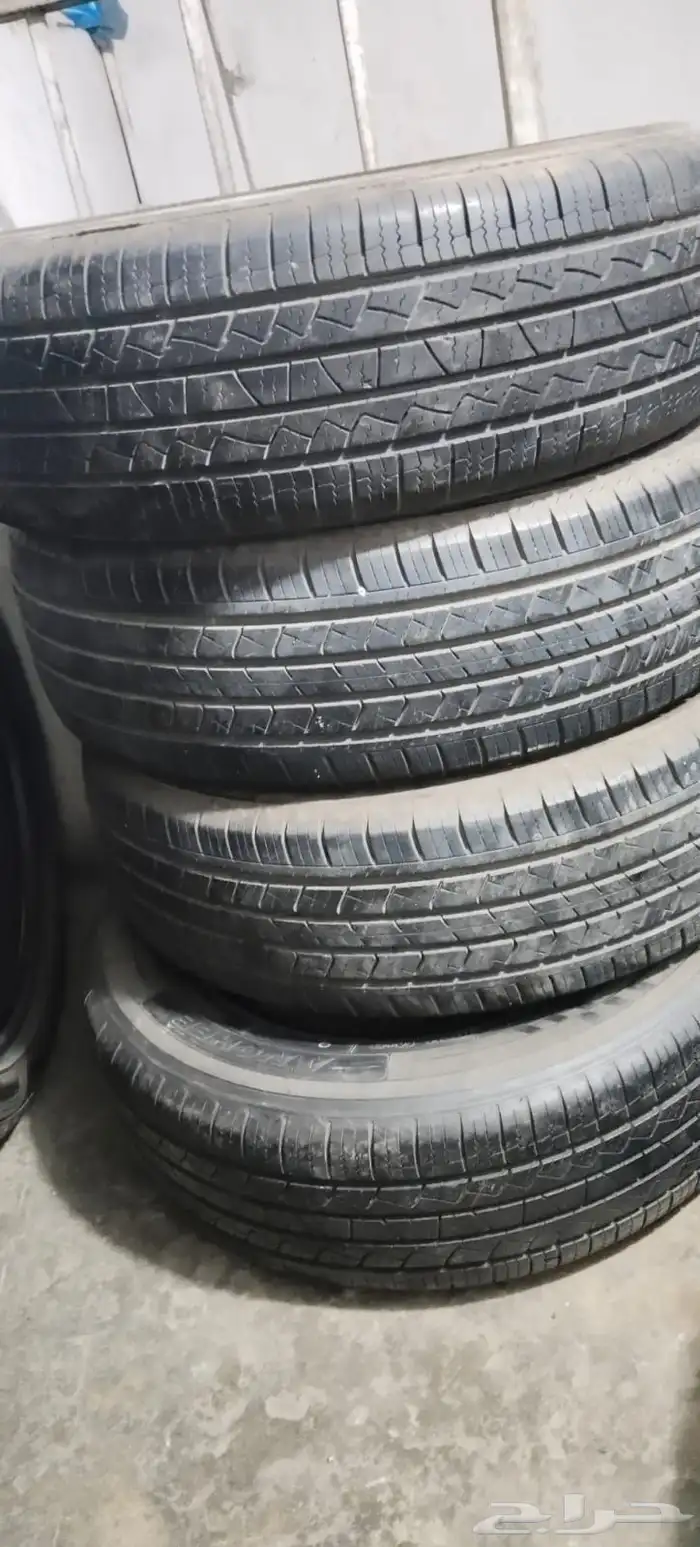 كفرات رافور سنتافي توسان 225 65 17 2