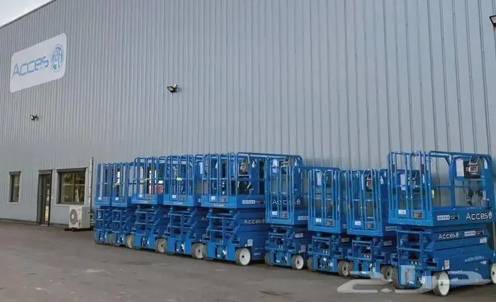 Forklift rental Manlift scissors lift for rent scissors lift 34