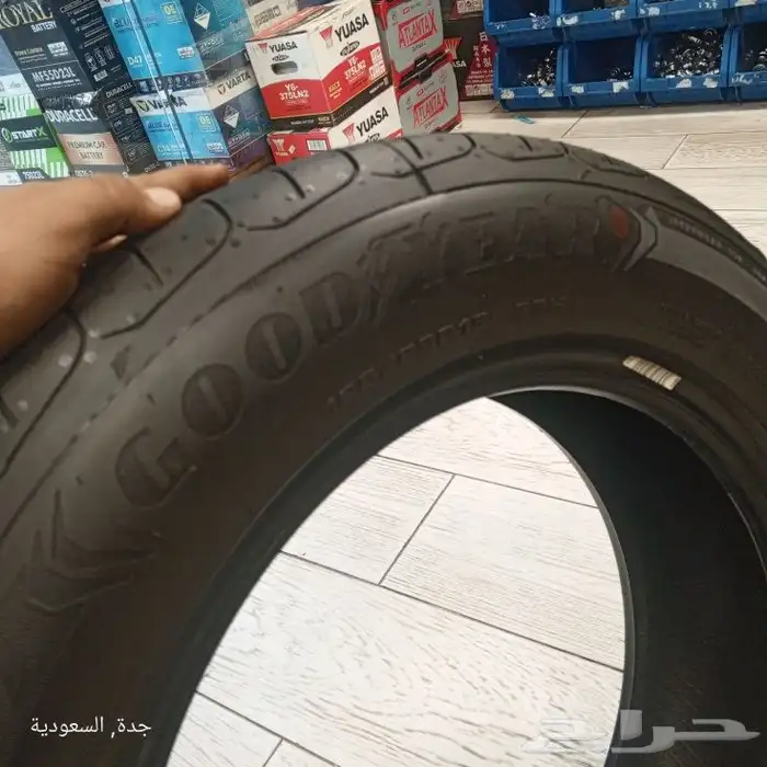 جودير 185 65 15 الطقم 550 2