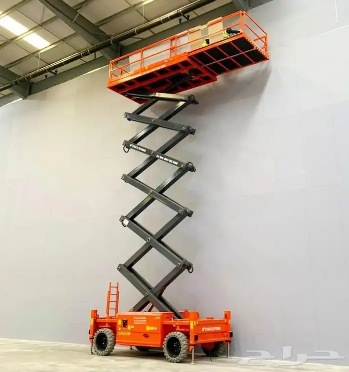 Forklift rental Manlift scissors lift for rent scissors lift 44