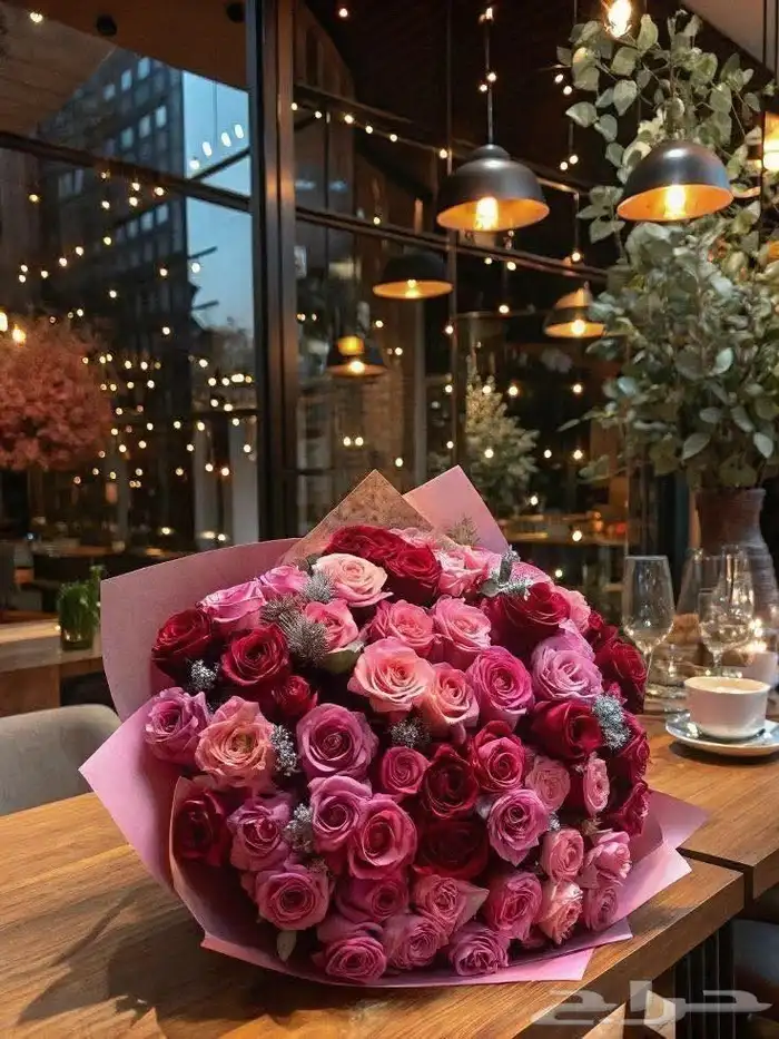 ورد طبيعي خارجي جميع الالوان وطبيعي فاخر 1