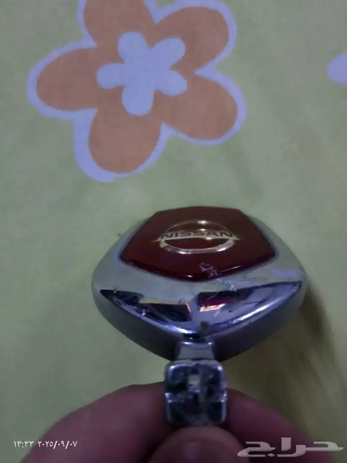 علامه نيسان نيكل اصلي 4