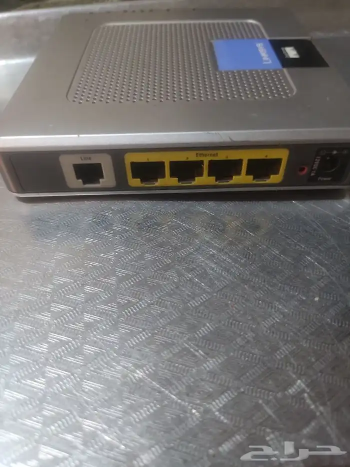 Cisco Linksys WAG254G 4 Port Wireless G ADSL Access Point Mo 1