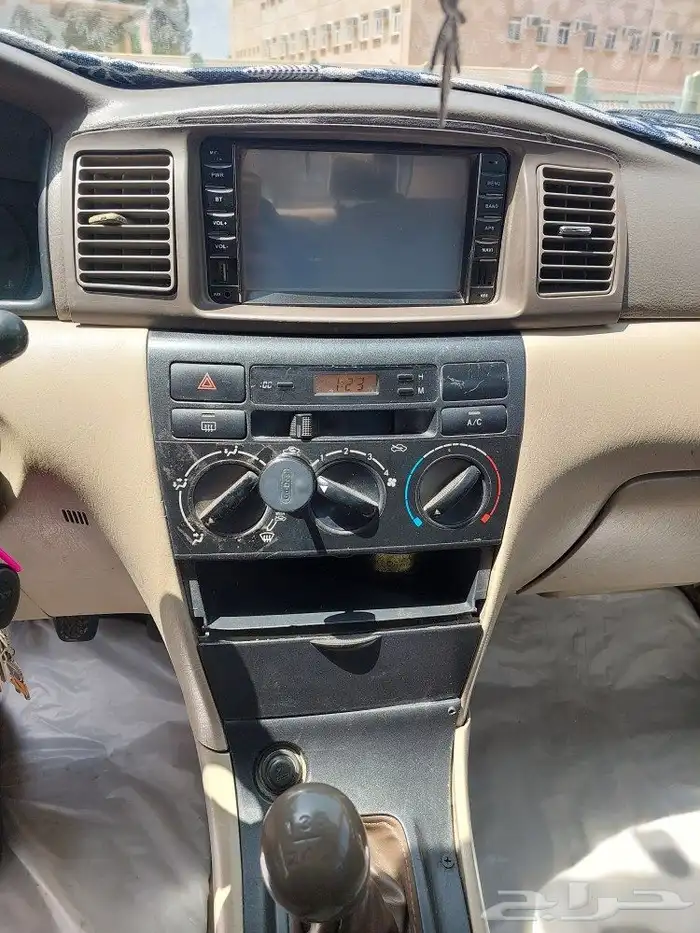 للبيع تويوتا ك ورلا 2004 9