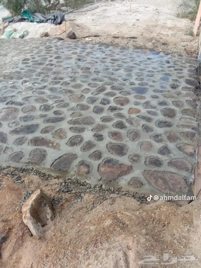 معلم حجر بنيان 1 تلابيس أحواش ديكورات حجر حر باريب بجميع ا 8