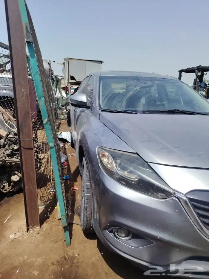 لدينا قطع غيار مازدا 9من موديل2008 إلى 2015 تشليح جدة 5
