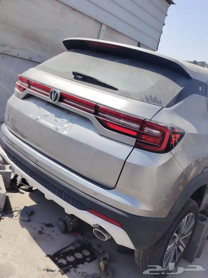 شانجان Cs35 موديل 2021 تشليح قطع غيار 0