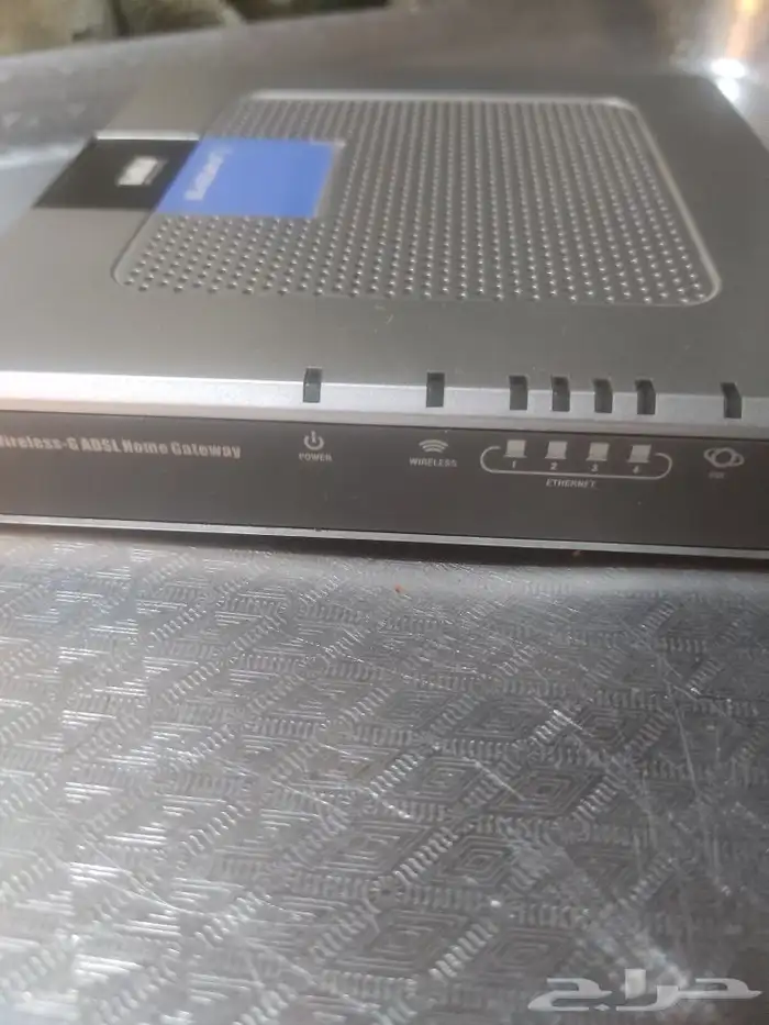 Cisco Linksys WAG254G 4 Port Wireless G ADSL Access Point Mo 4