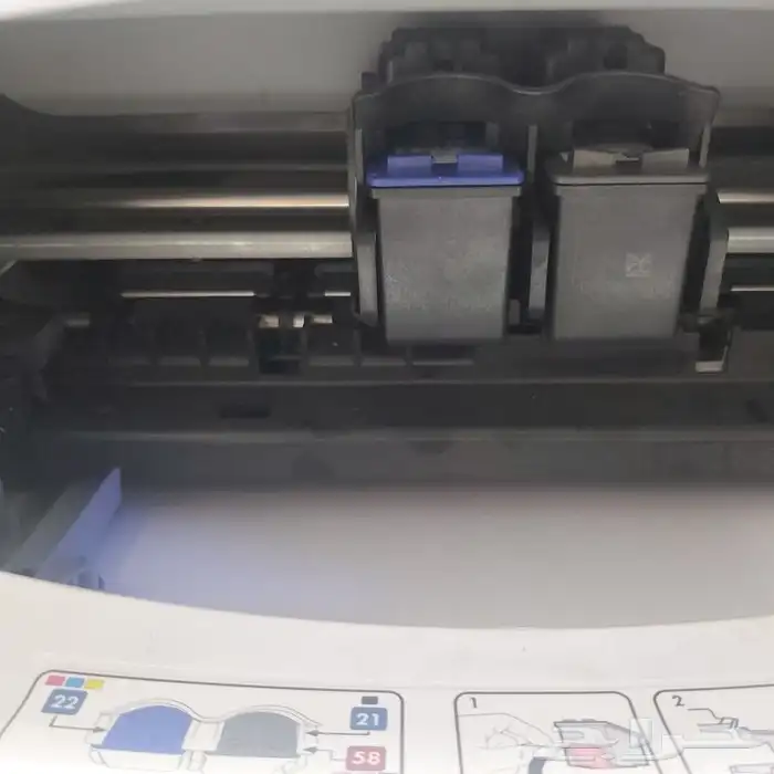 طابعتين من hp 4