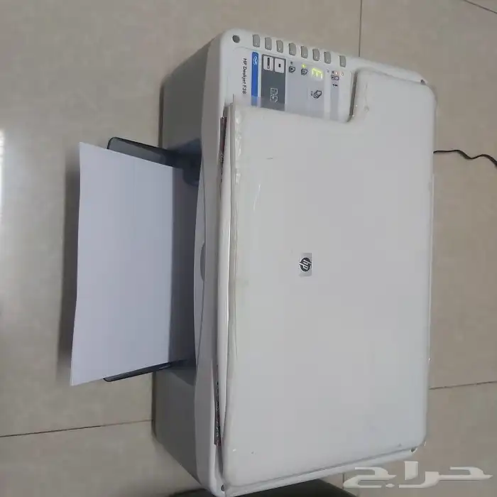 طابعتين من hp 1