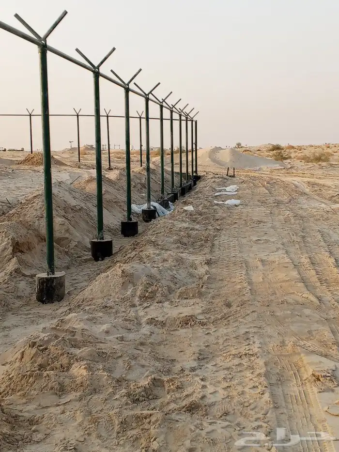 لتوريد النخيل وشغل الشبك ت 3