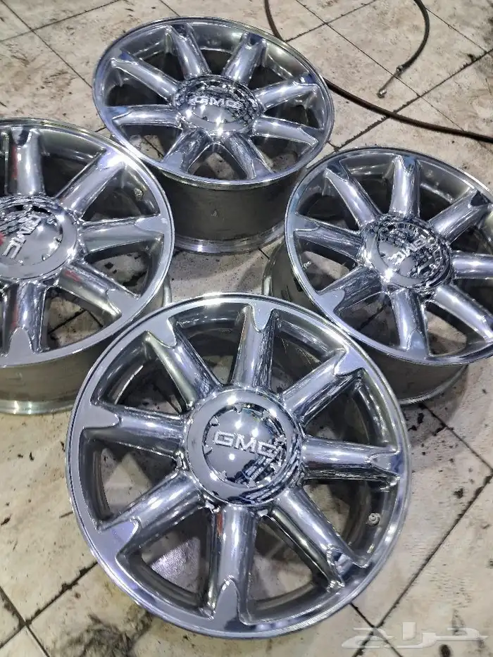 طقم جنوط دينالي مقاس 20 اصليه وكاله 1