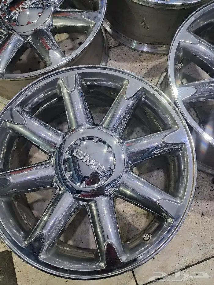 طقم جنوط دينالي مقاس 20 اصليه وكاله 0