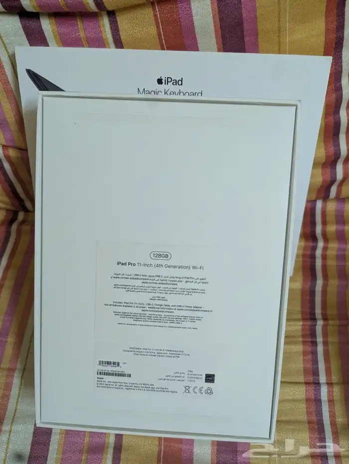 للبيع  iPad Pro 11 إنش الجيل الرابع (Wi-Fi  128 جيجا بايت  ر 2