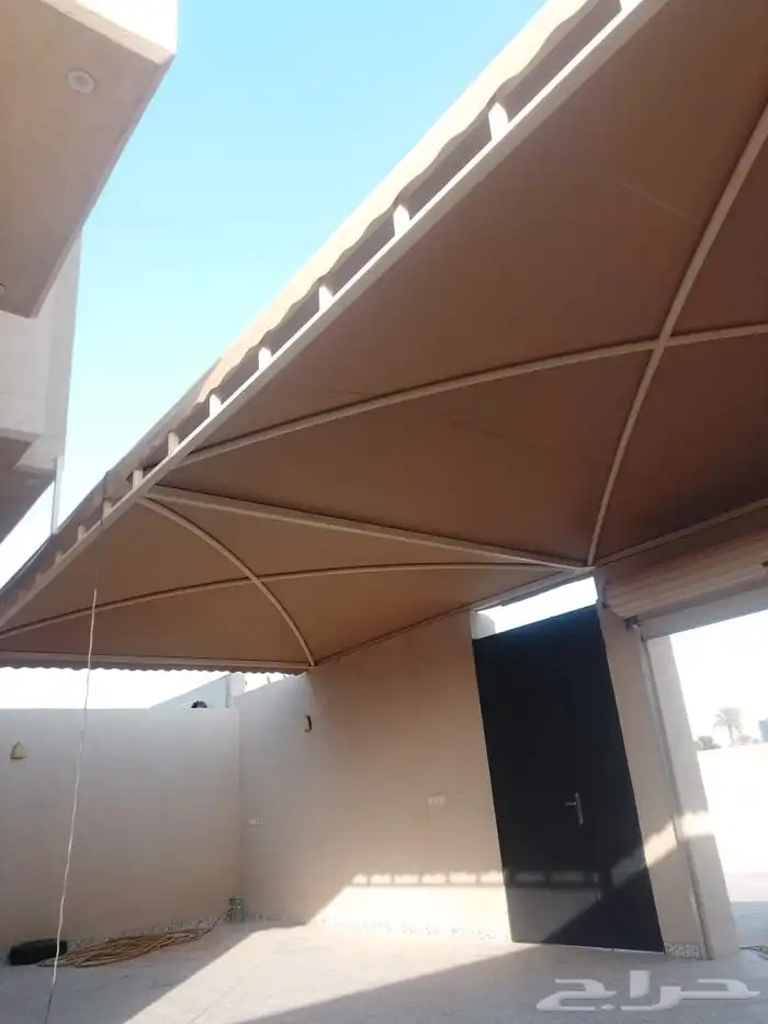 سندويتش بنل مظلات سيارات الخرج 3
