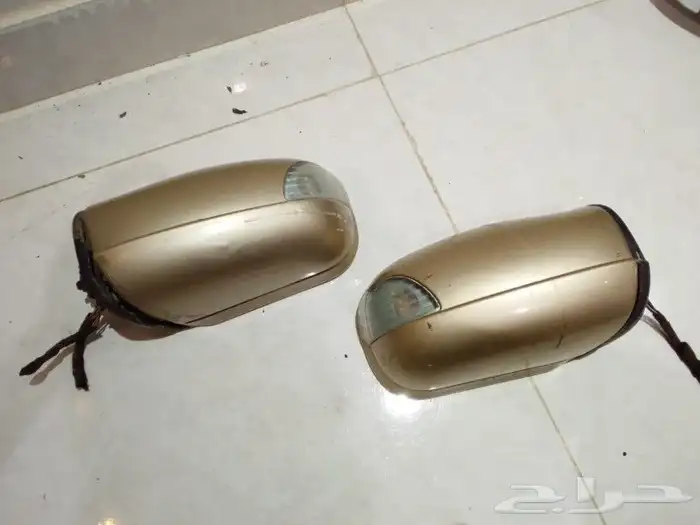 للبيع مرايات جانبية ابو عيون W210 2