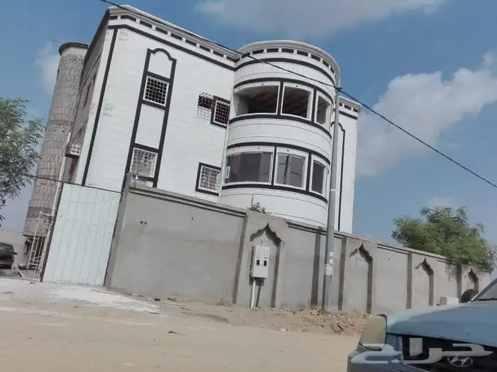 كسر رخام وحجر الرياض ولياسه ملونه بديل الحجر ديكورات خارجيه. 6
