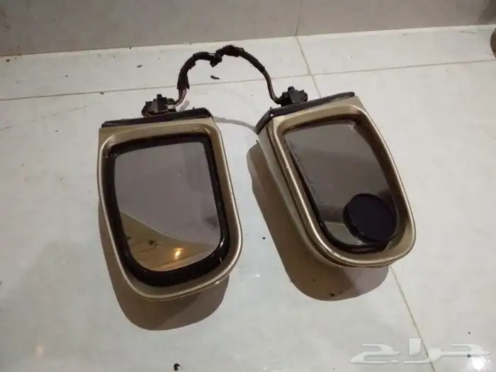 للبيع مرايات جانبية ابو عيون W210 3