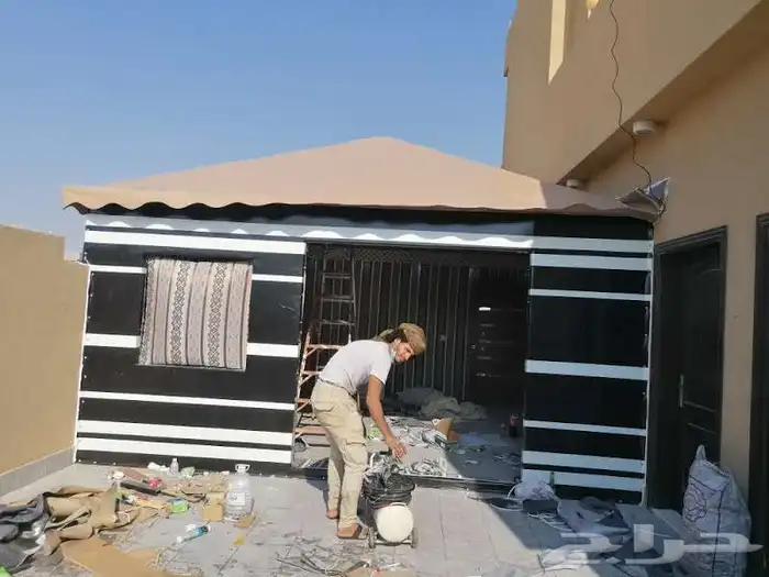 مظلات وسواتر وبيوت شعر وبرجولات 7