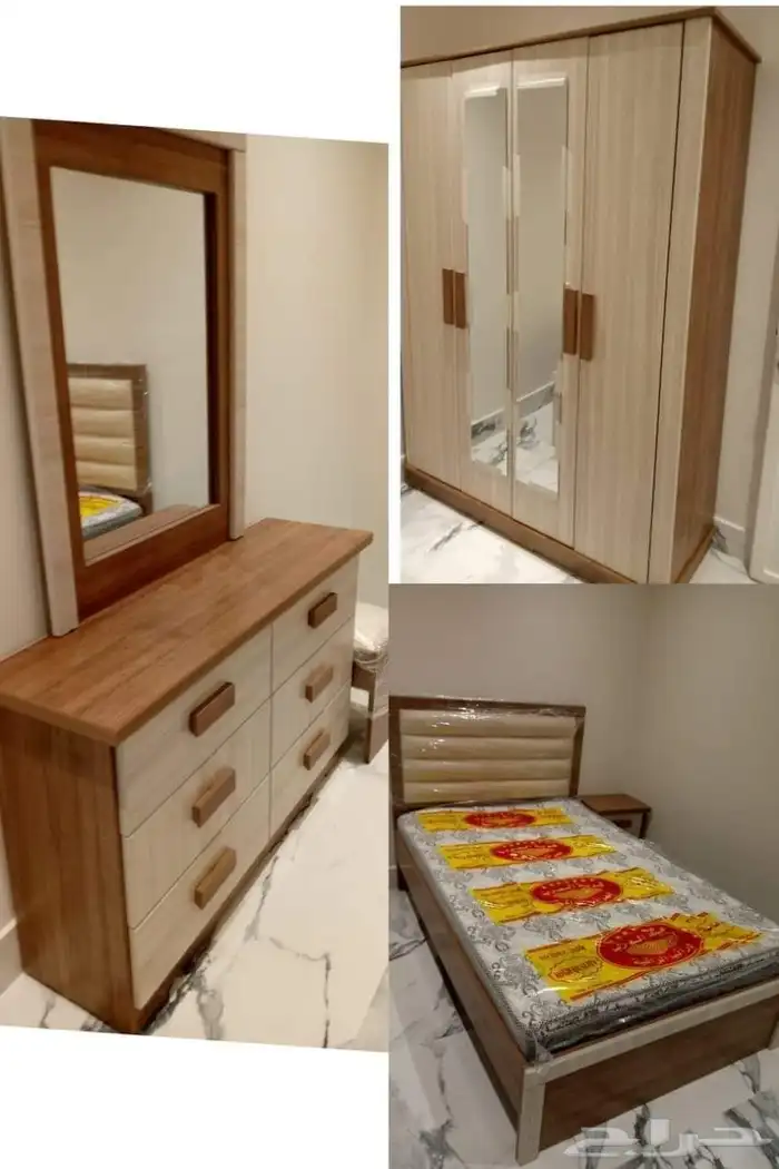 غرف نوم جديده من المصنع للعميل مباشر 6