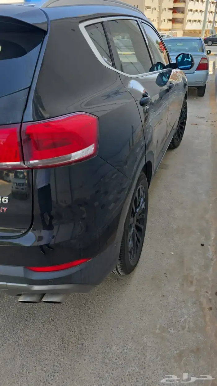 هافال H6 2000 CC فل كامل مع فتحة سقف بحاله ممتاز على الشرط 7
