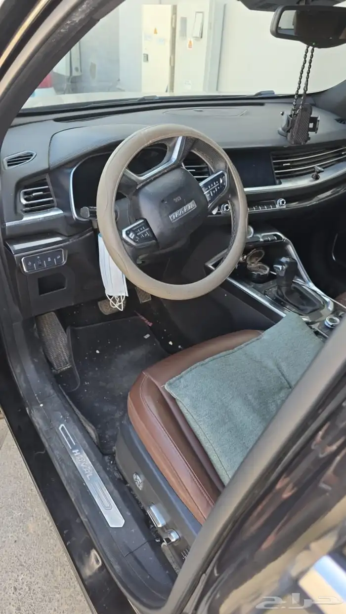 هافال H6 2000 CC فل كامل مع فتحة سقف بحاله ممتاز على الشرط 0