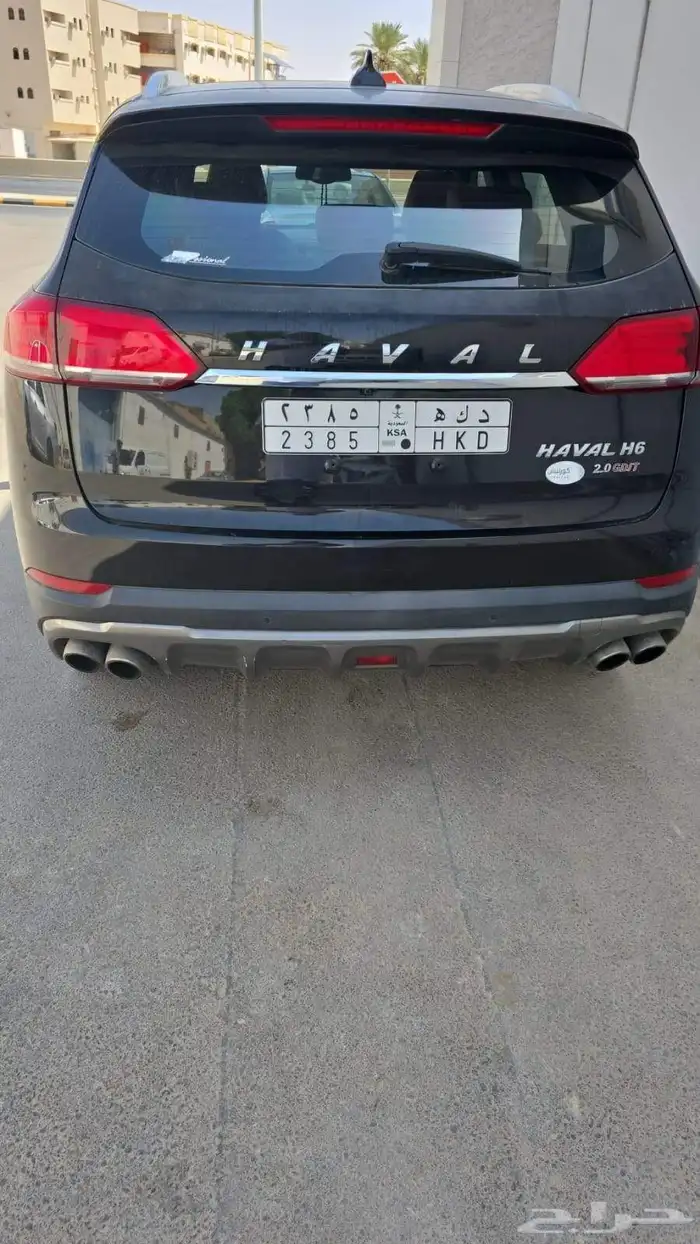هافال H6 2000 CC فل كامل مع فتحة سقف بحاله ممتاز على الشرط 6