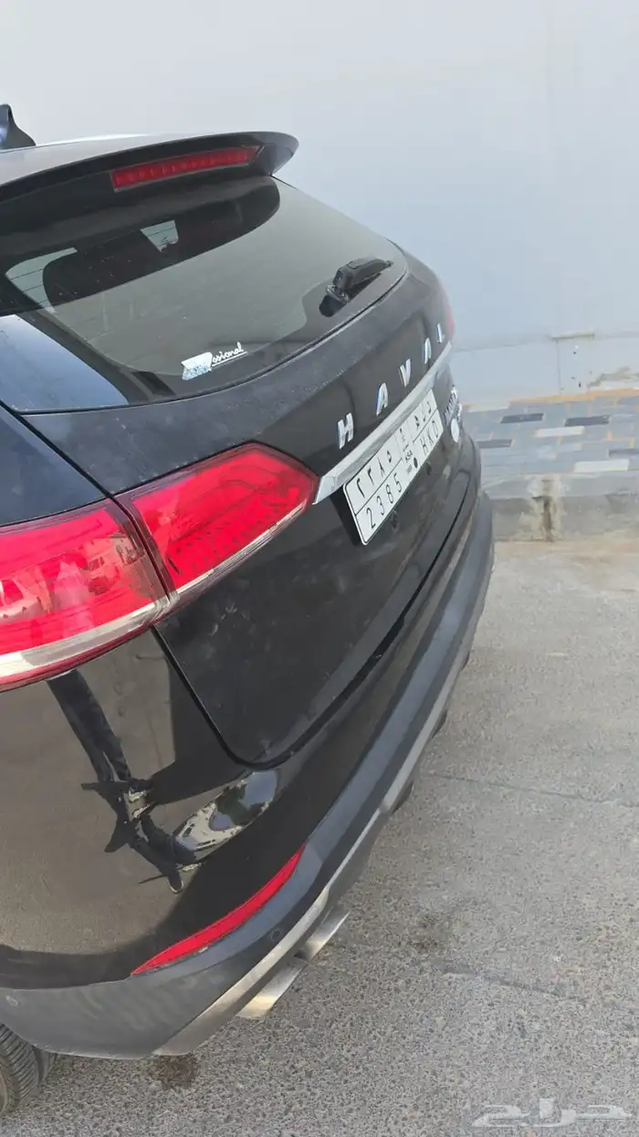 هافال H6 2000 CC فل كامل مع فتحة سقف بحاله ممتاز على الشرط 9